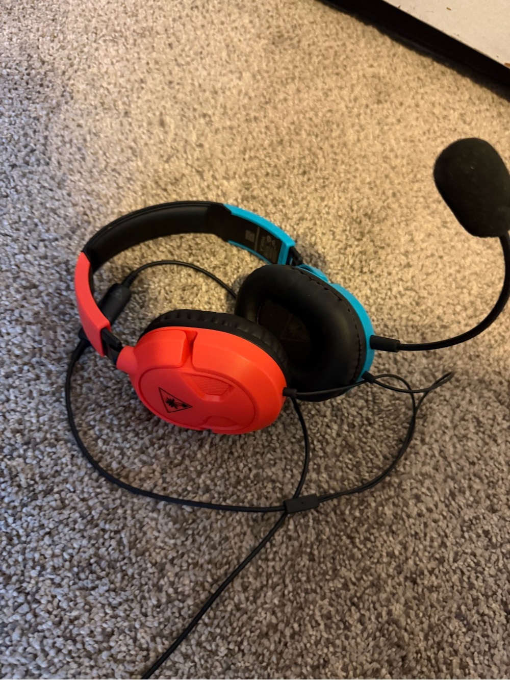 Turtle Beach Recon Gaming Headset - Red & Blue
